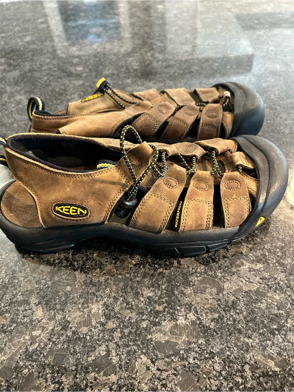 Keen newport waterproof